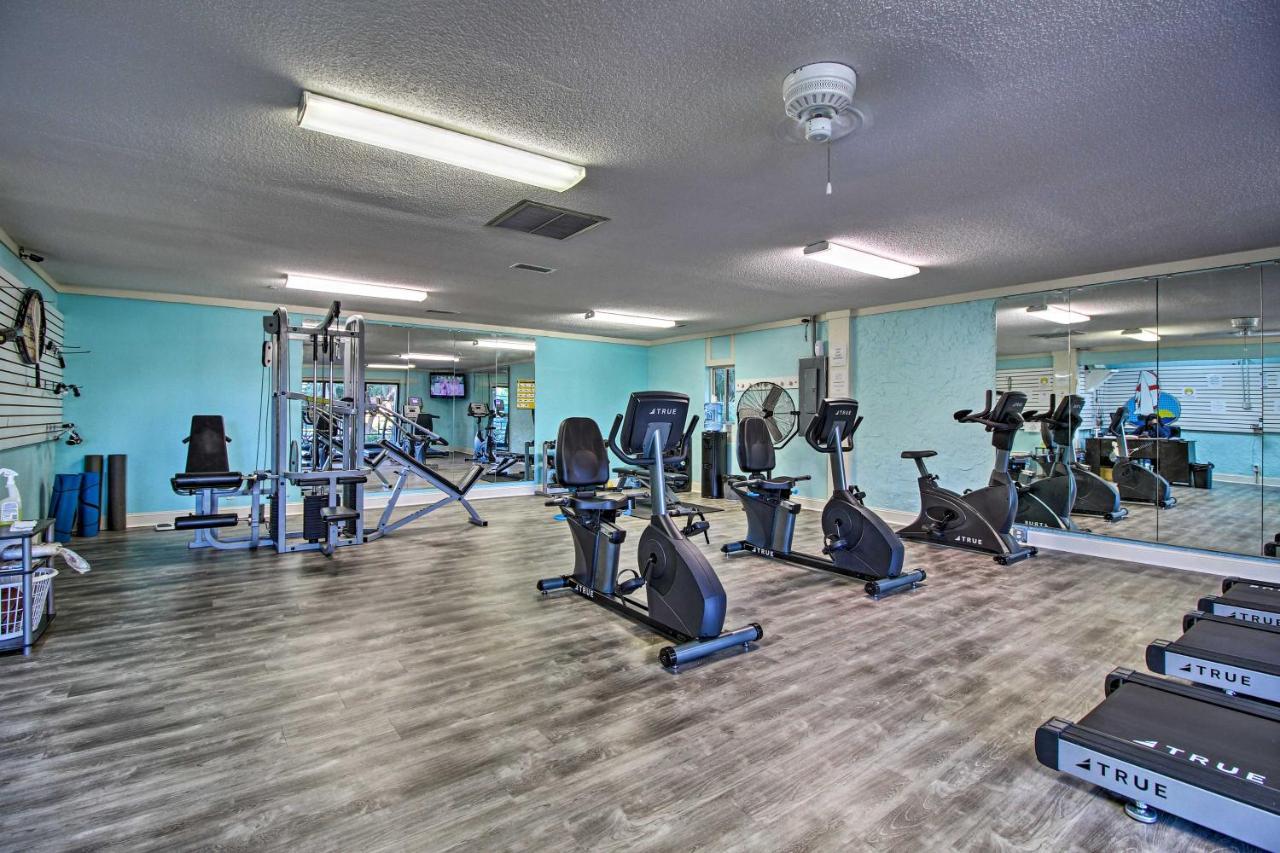 Coastal Condo With Balcony And Luxe Resort Amenities! Hilton Head Island Eksteriør bilde