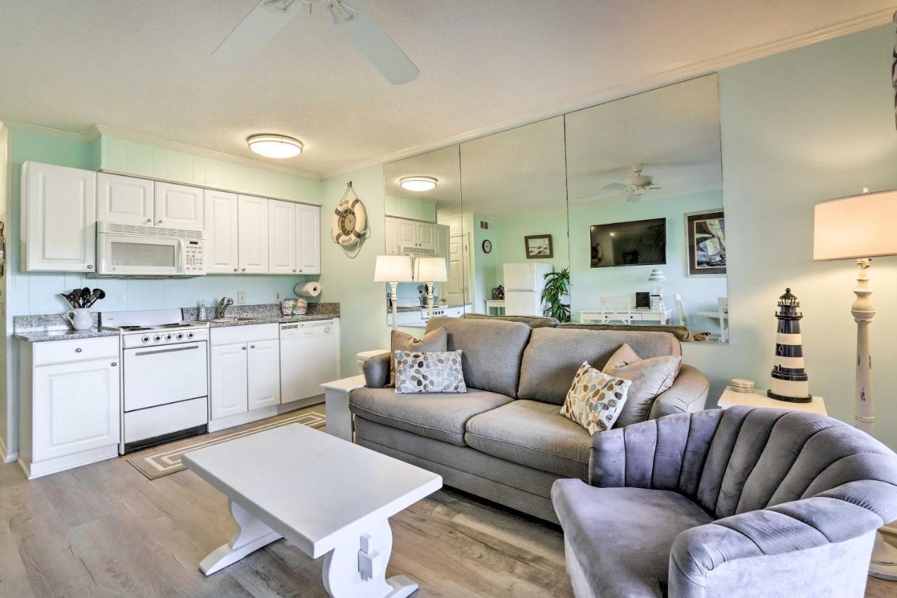 Coastal Condo With Balcony And Luxe Resort Amenities! Hilton Head Island Eksteriør bilde