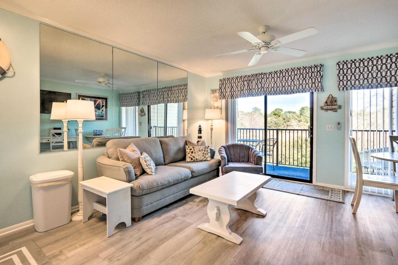 Coastal Condo With Balcony And Luxe Resort Amenities! Hilton Head Island Eksteriør bilde