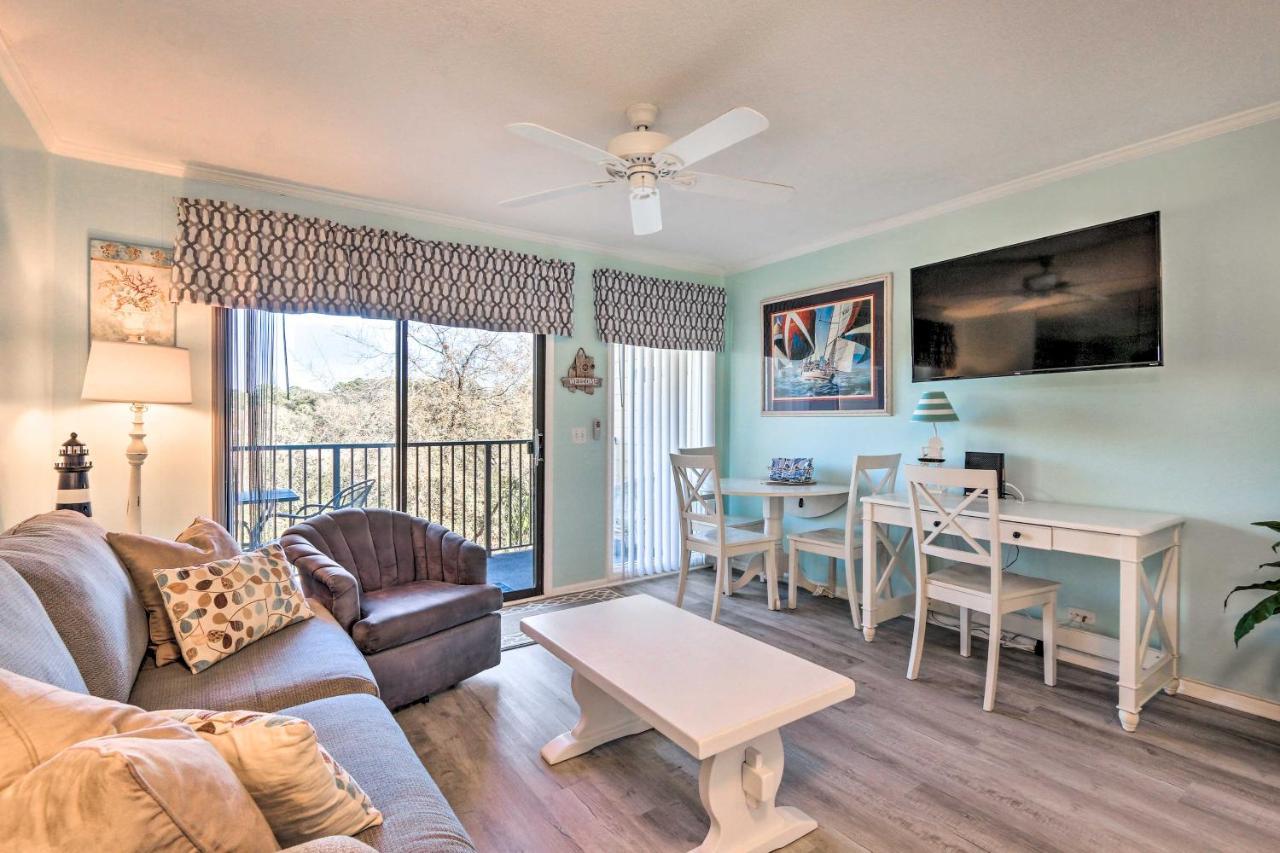 Coastal Condo With Balcony And Luxe Resort Amenities! Hilton Head Island Eksteriør bilde
