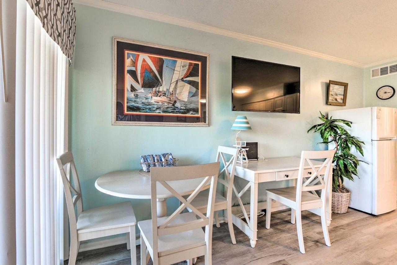 Coastal Condo With Balcony And Luxe Resort Amenities! Hilton Head Island Eksteriør bilde
