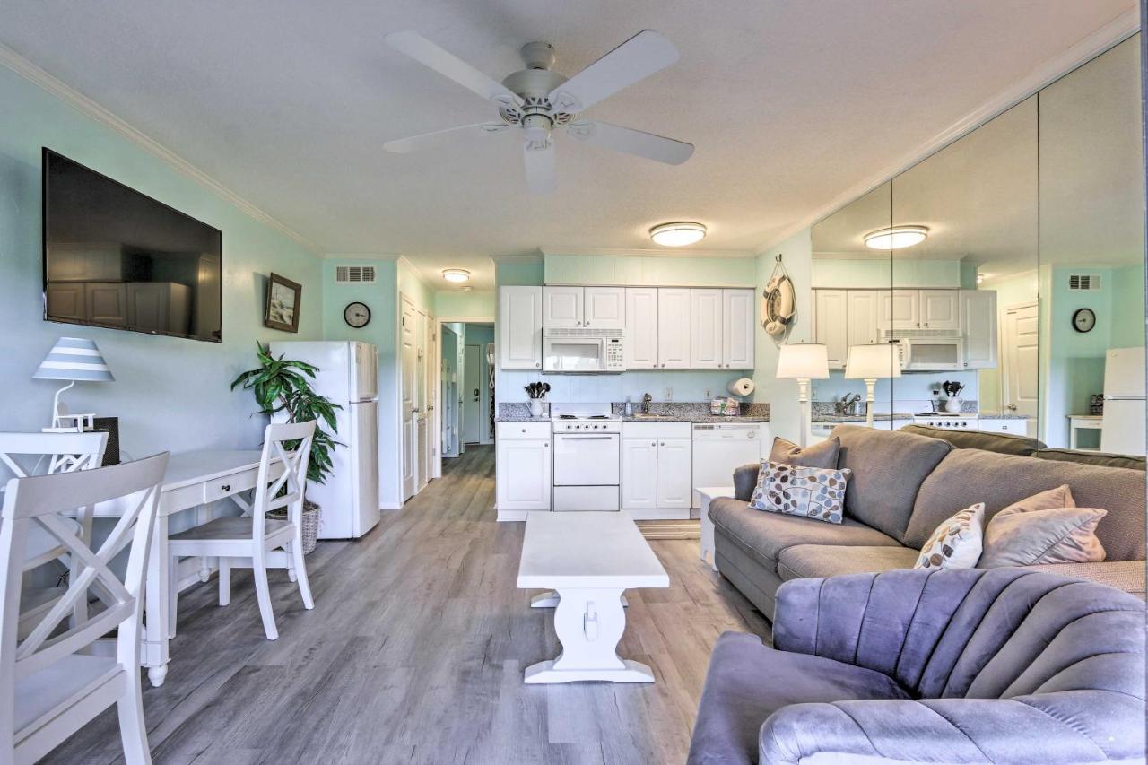 Coastal Condo With Balcony And Luxe Resort Amenities! Hilton Head Island Eksteriør bilde