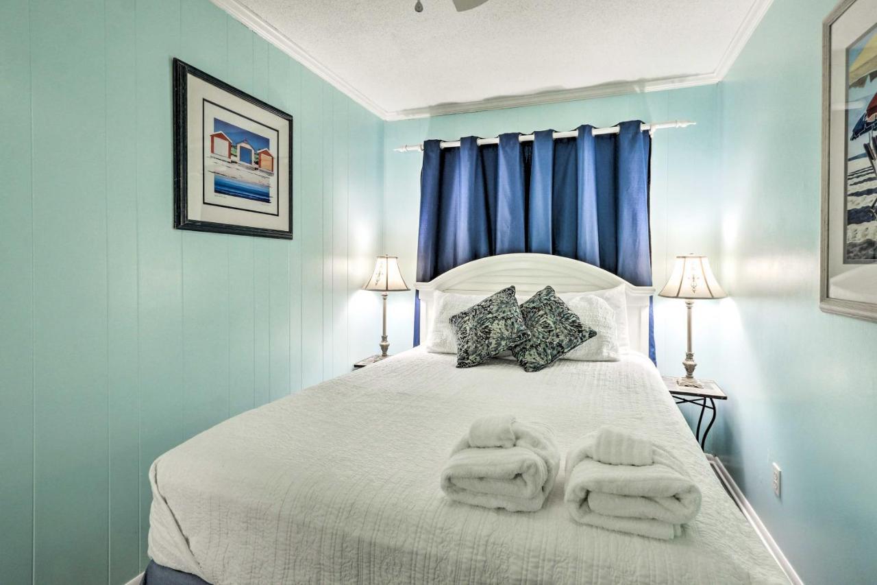Coastal Condo With Balcony And Luxe Resort Amenities! Hilton Head Island Eksteriør bilde