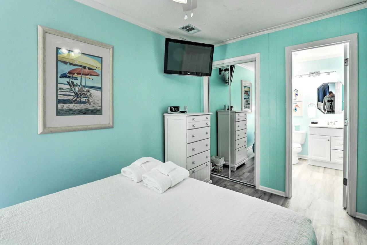 Coastal Condo With Balcony And Luxe Resort Amenities! Hilton Head Island Eksteriør bilde
