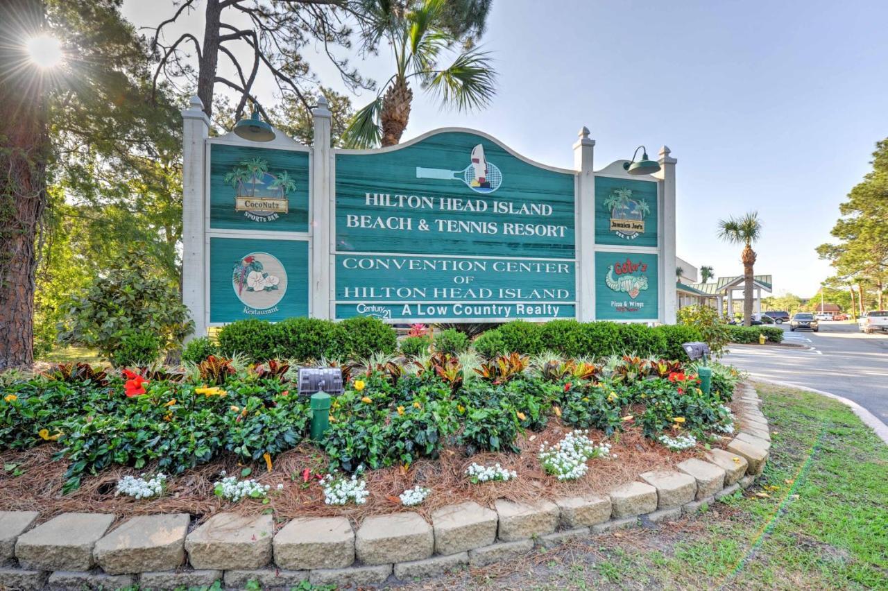 Coastal Condo With Balcony And Luxe Resort Amenities! Hilton Head Island Eksteriør bilde