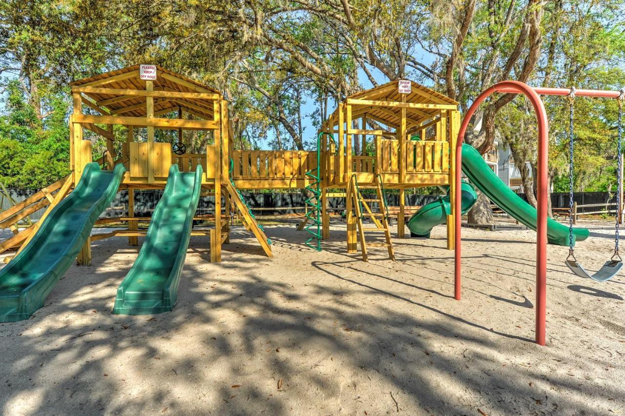 Coastal Condo With Balcony And Luxe Resort Amenities! Hilton Head Island Eksteriør bilde