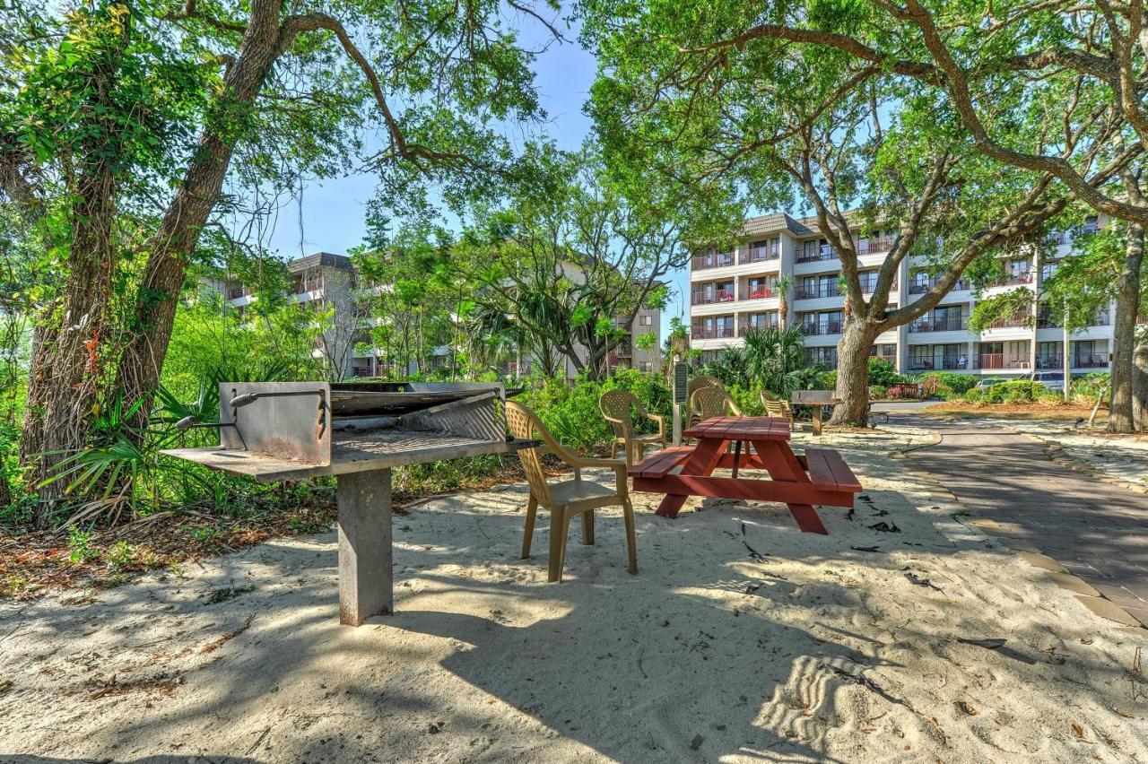 Coastal Condo With Balcony And Luxe Resort Amenities! Hilton Head Island Eksteriør bilde