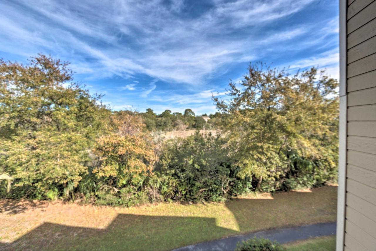 Coastal Condo With Balcony And Luxe Resort Amenities! Hilton Head Island Eksteriør bilde