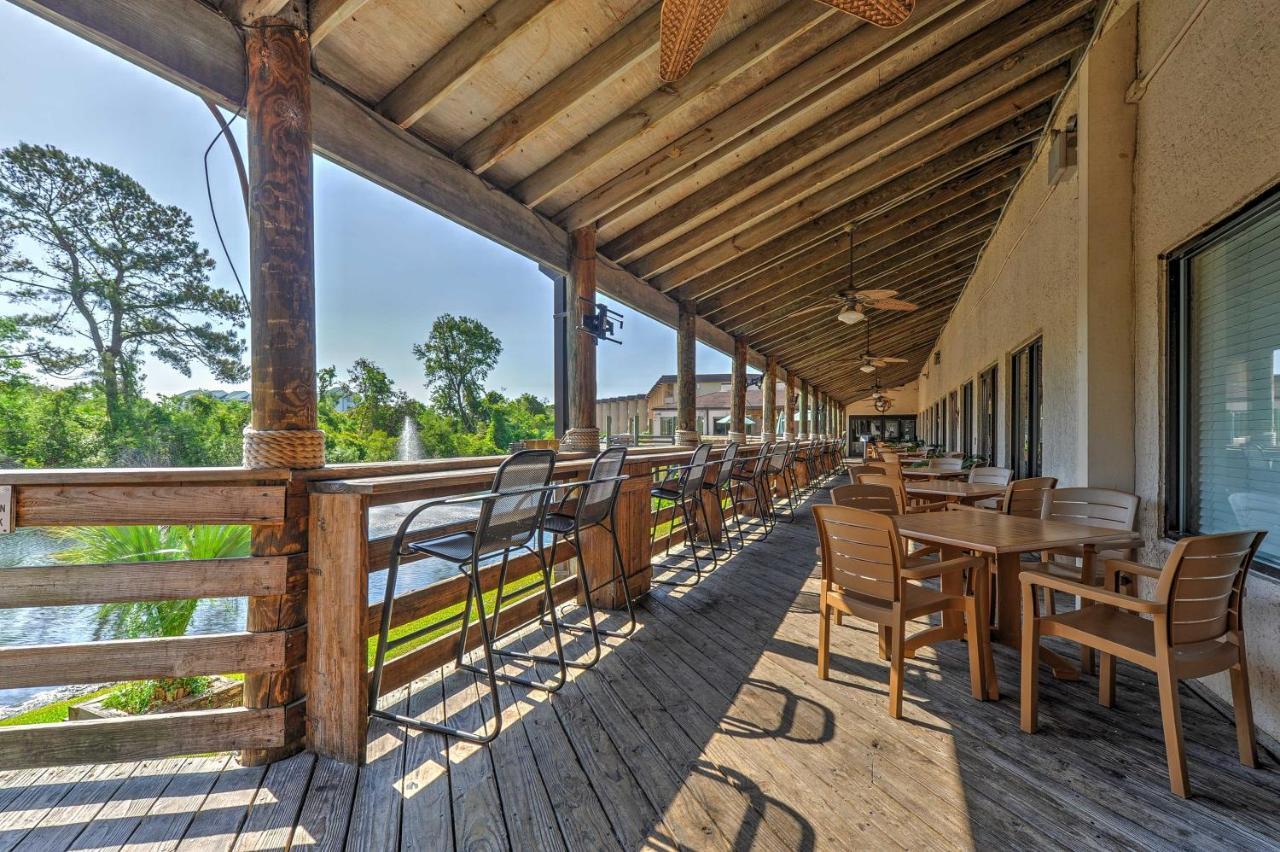 Coastal Condo With Balcony And Luxe Resort Amenities! Hilton Head Island Eksteriør bilde